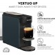 Krups Nespresso XN9404F0 Vertuo Up Καφετιέρα για Κάψουλες Vertuo Ocean Blue Krups Nespresso XN9404F0 Vertuo Up Καφετιέρα για Κάψουλες Vertuo Ocean Blue